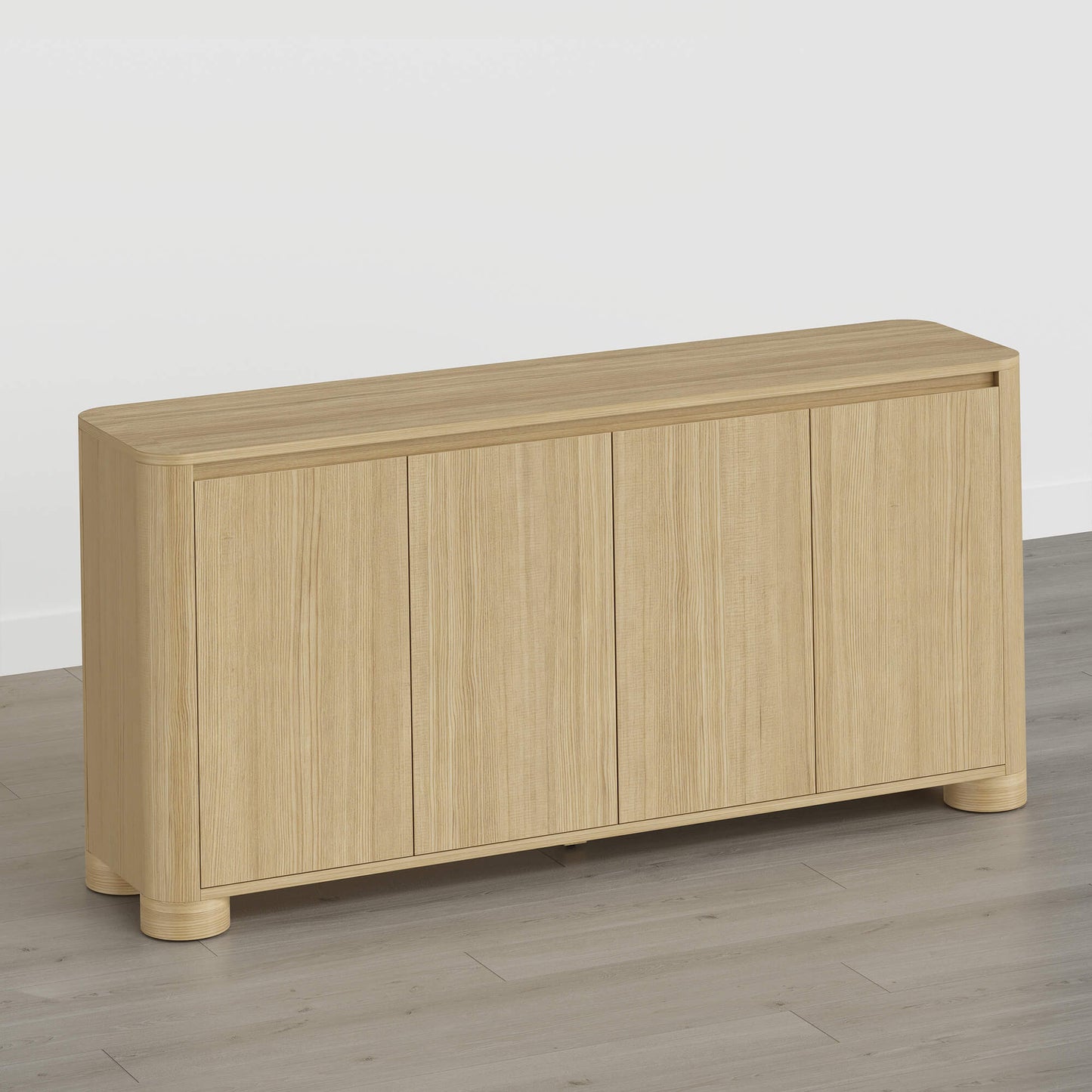 Curved Sideboard in 63” Multi-Section Design