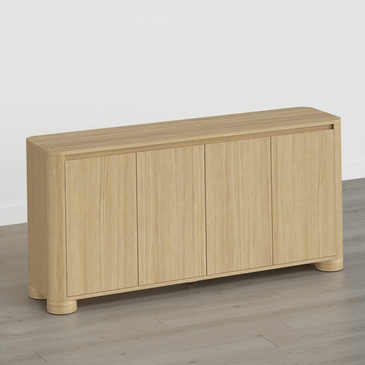 Curved Sideboard in 63” Multi-Section Design