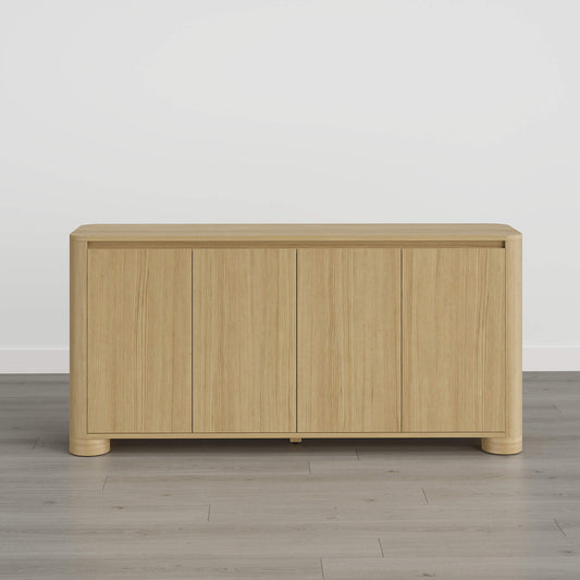 Curved Sideboard in 63” Multi-Section Design