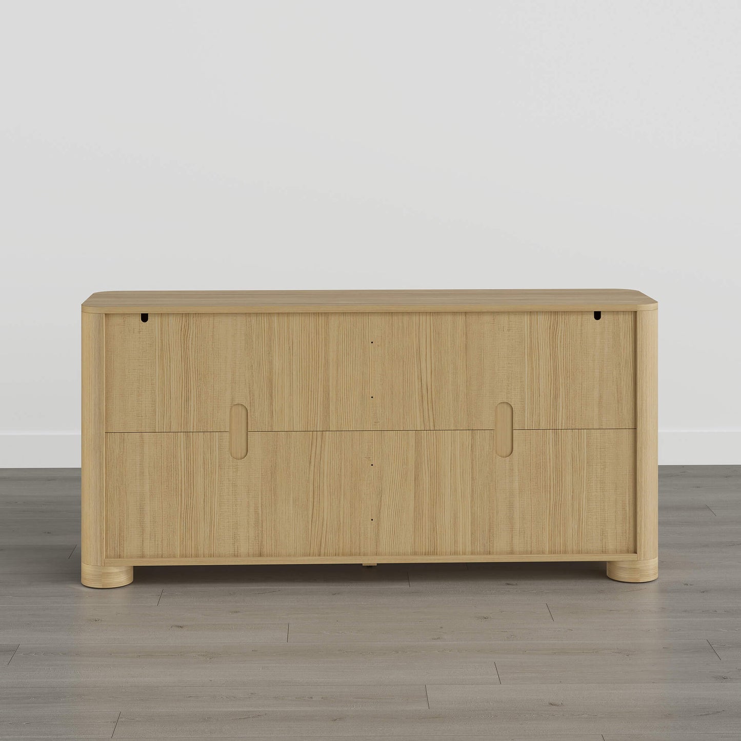 Curved Sideboard in 63” Multi-Section Design