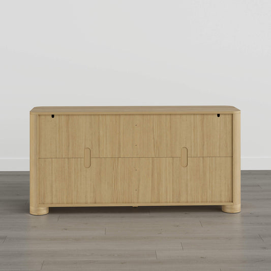 Curved Sideboard in 63” Multi-Section Design