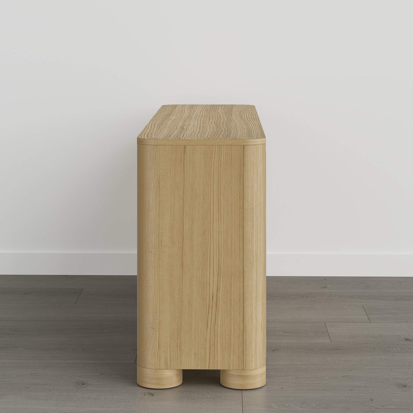 Curved Sideboard in 63” Multi-Section Design