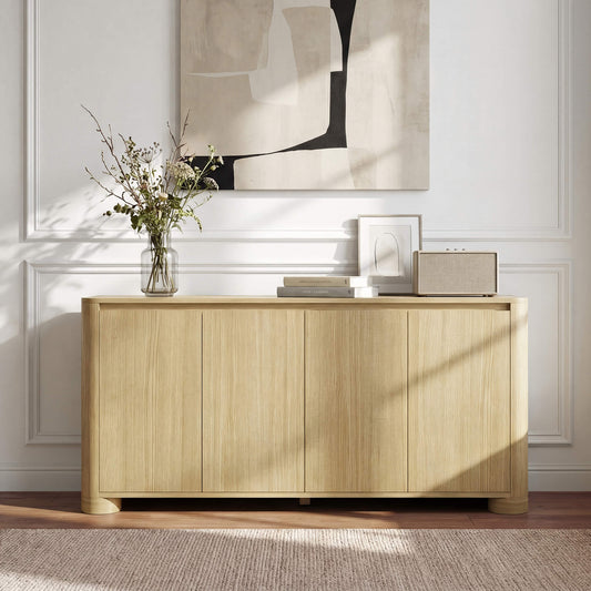 Curved Sideboard in 63” Multi-Section Design