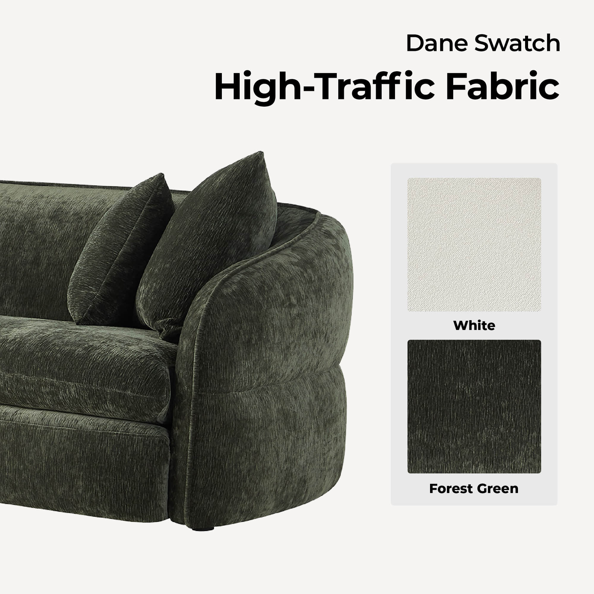 Dane Sofa Fabric Swatches Collection