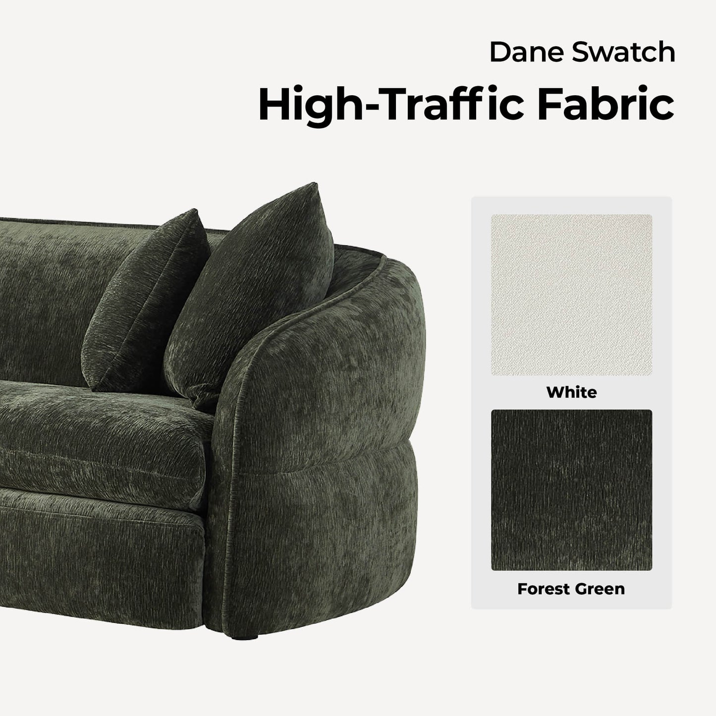 Dane Sofa Fabric Swatches Collection