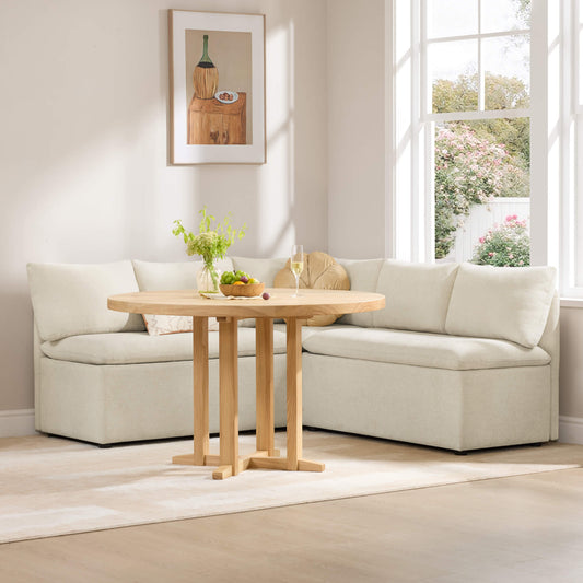 Dining Banquette with Storage and 5-Seat Capacity