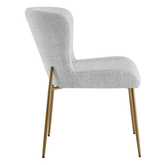 Dining Chair Set of 2 with Wooden Legs