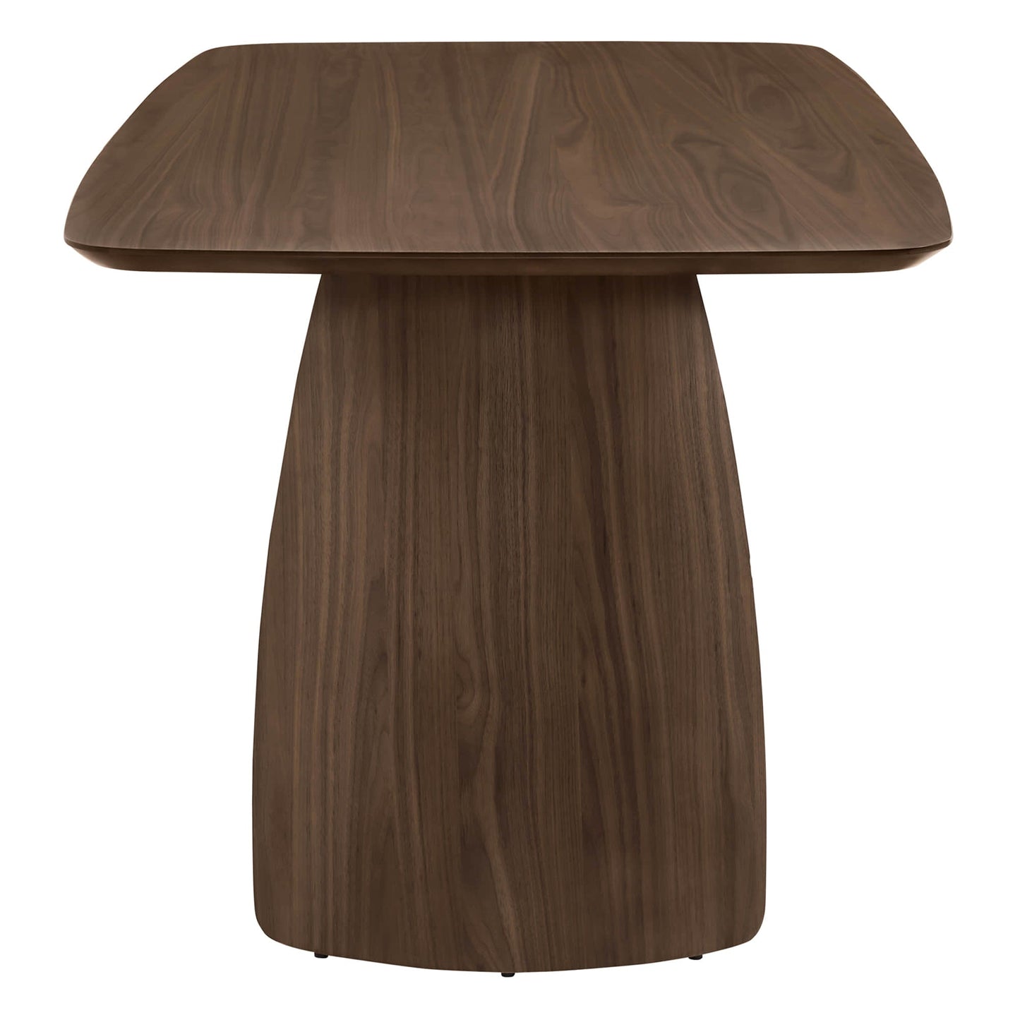 Dining Table in Wood with Smooth Finish for 4