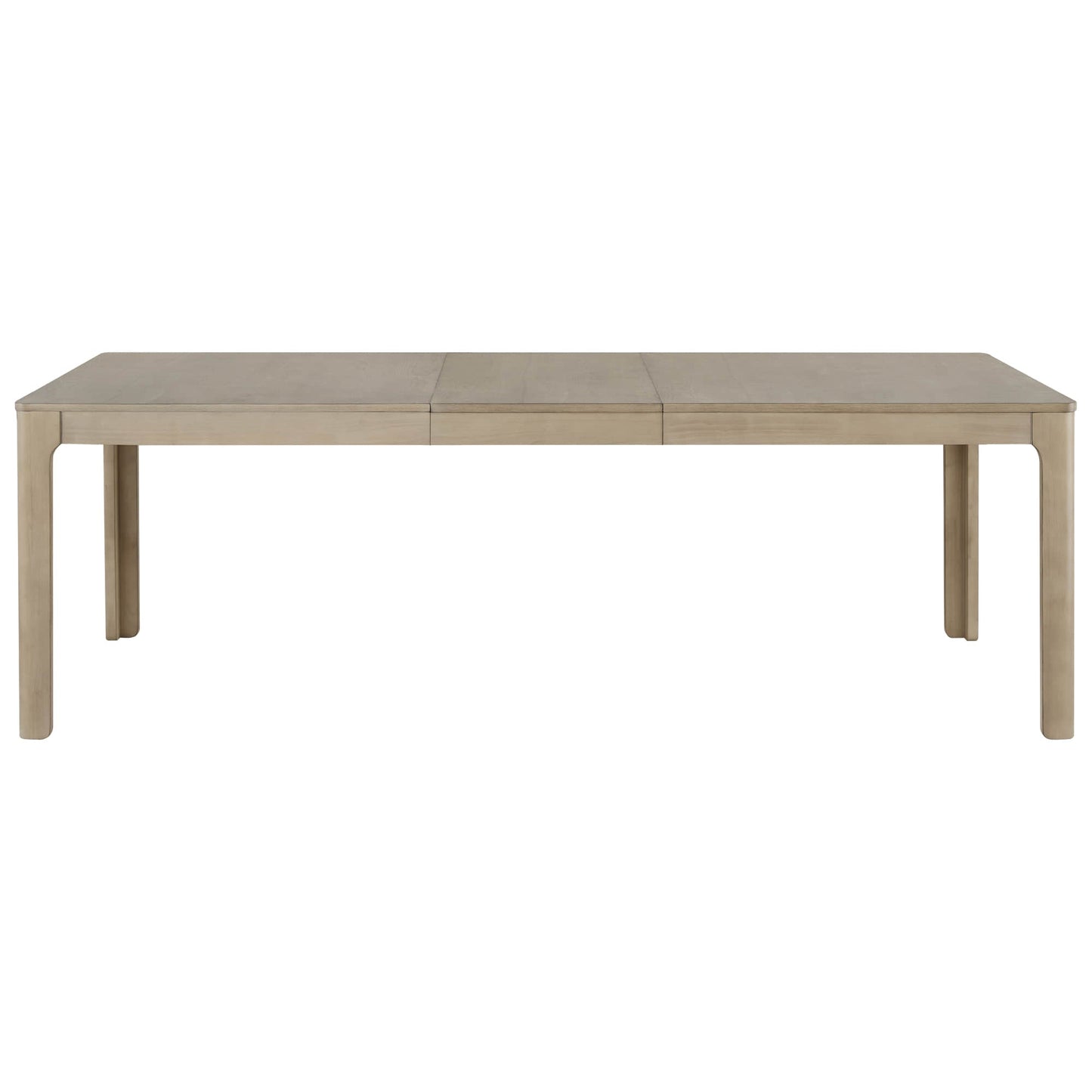 Dining Table with Extendable Design, 70.9"-90.6" Length