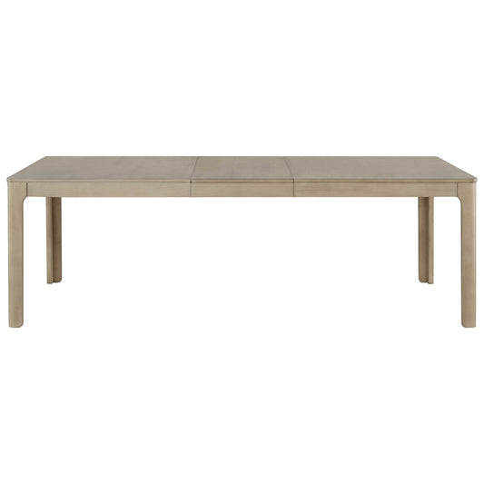 Dining Table with Extendable Design, 70.9"-90.6" Length