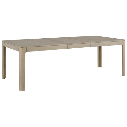 Dining Table with Extendable Design, 70.9"-90.6" Length