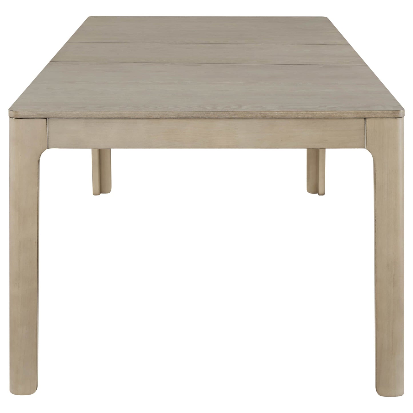 Dining Table with Extendable Design, 70.9"-90.6" Length