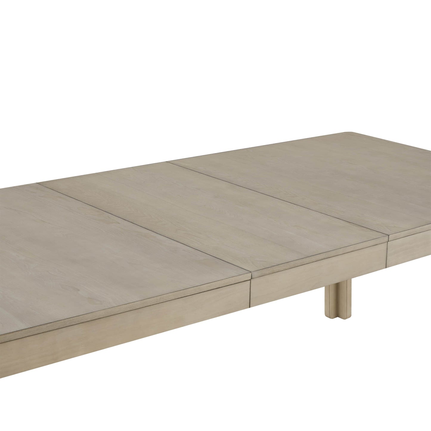 Dining Table with Extendable Design, 70.9"-90.6" Length