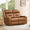 Dual Motor Reclining Sofa with Power Headrest in Garrison Fabric
