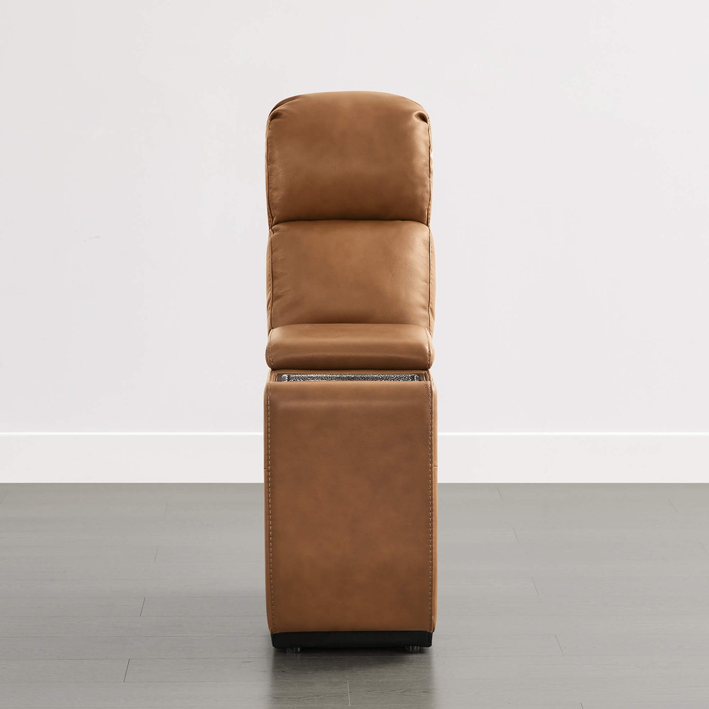 Dual Motor Reclining Sofa with Power Headrest in Garrison Fabric