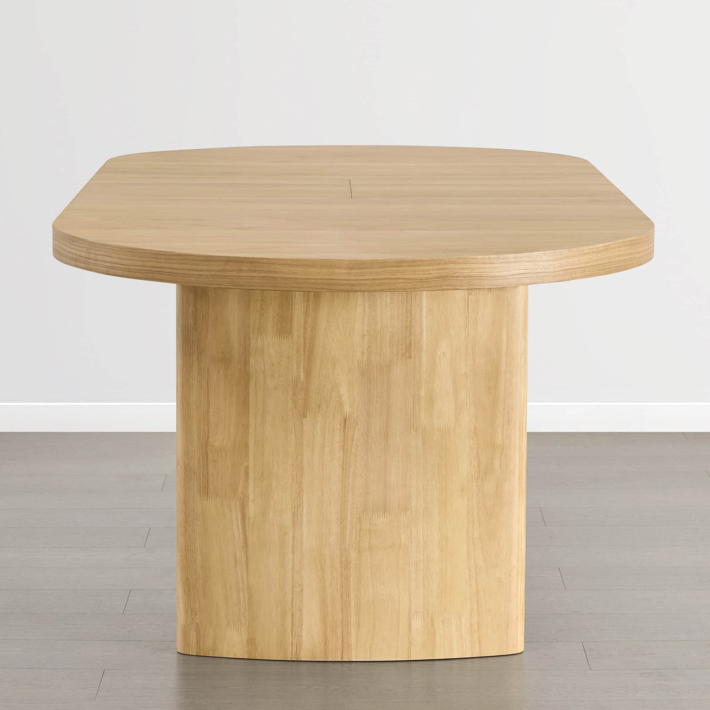 Extendable Wood Dining Table Set for 4-6 with Rustic Finish