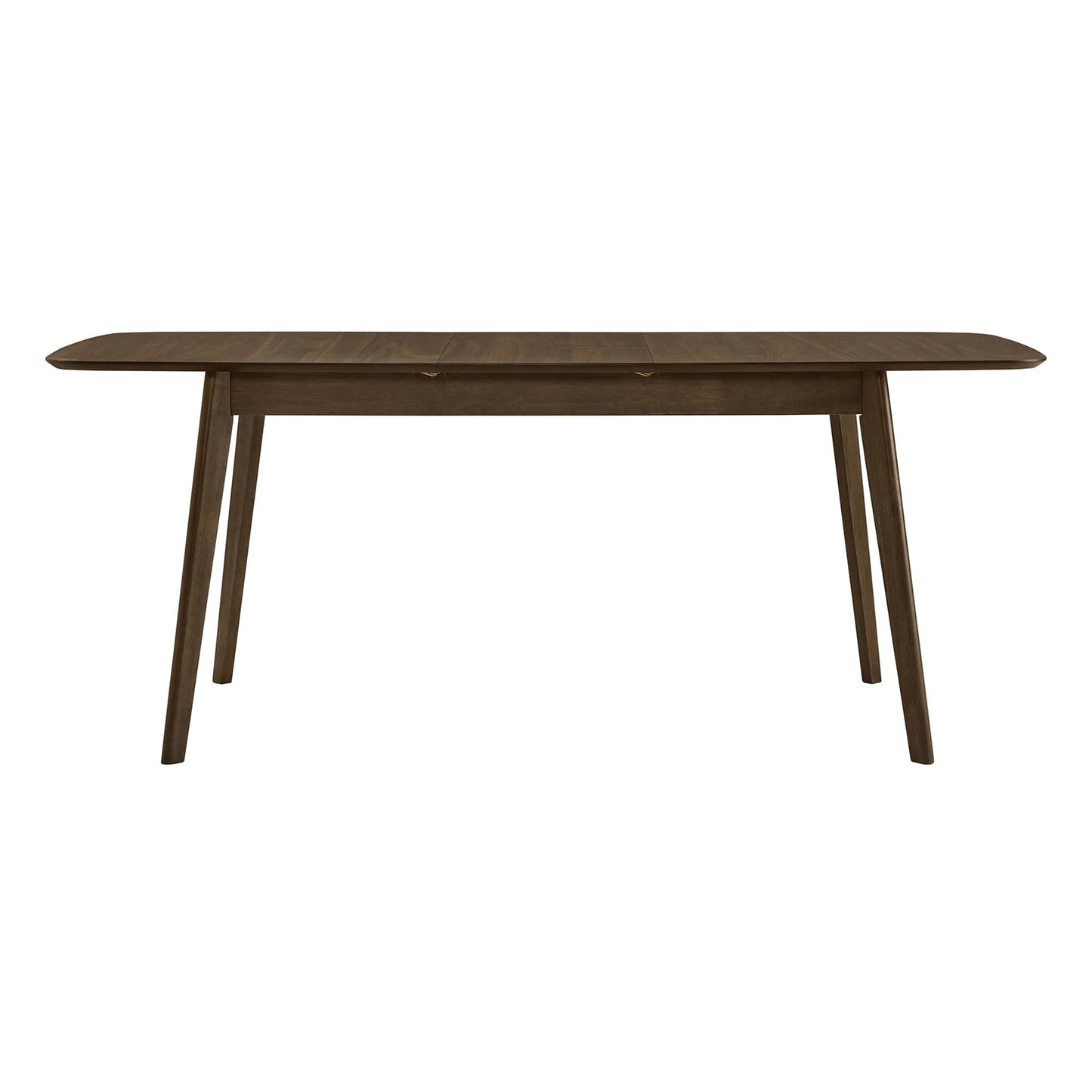 Extendable Wooden Dining Table Set with Six Chairs