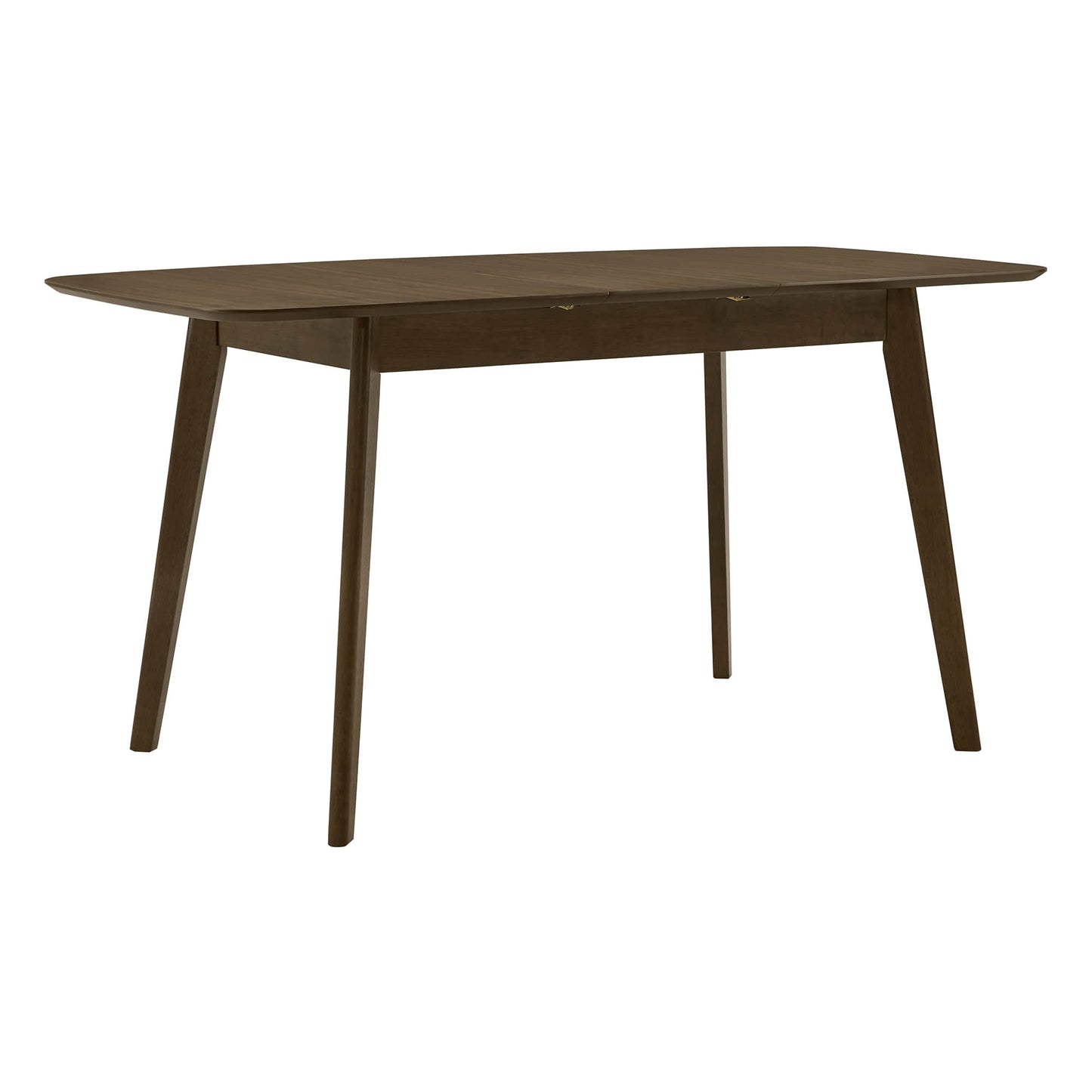 Extendable Wooden Dining Table Set with Six Chairs