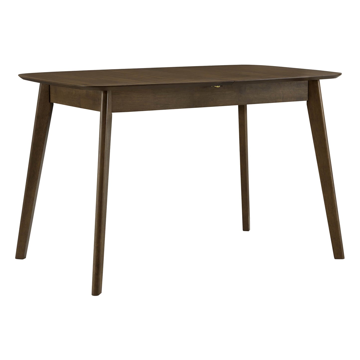 Extendable Wooden Dining Table Set with Six Chairs