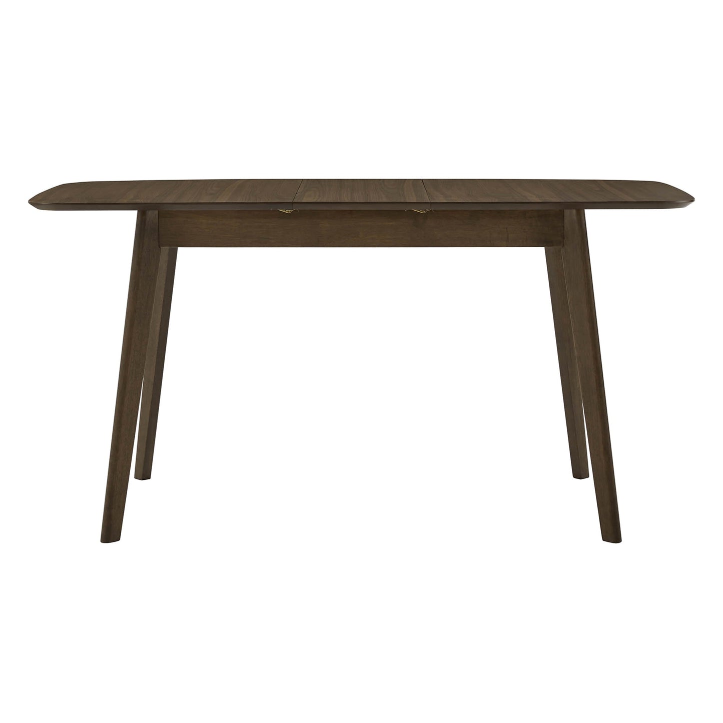 Extendable Wooden Dining Table Set with Six Chairs