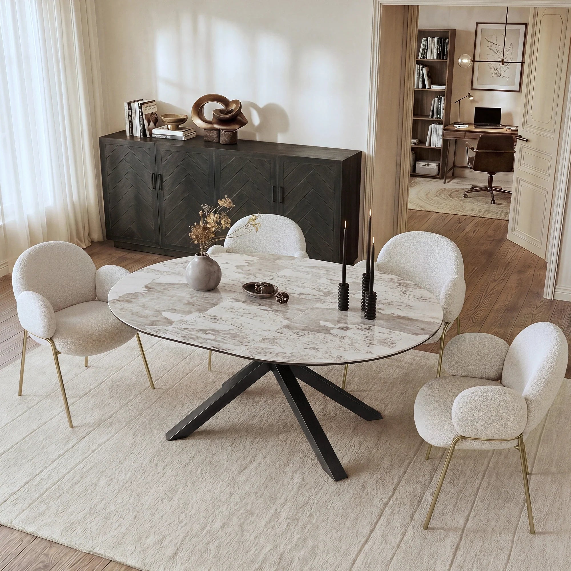 Finley dining table from SofaNest