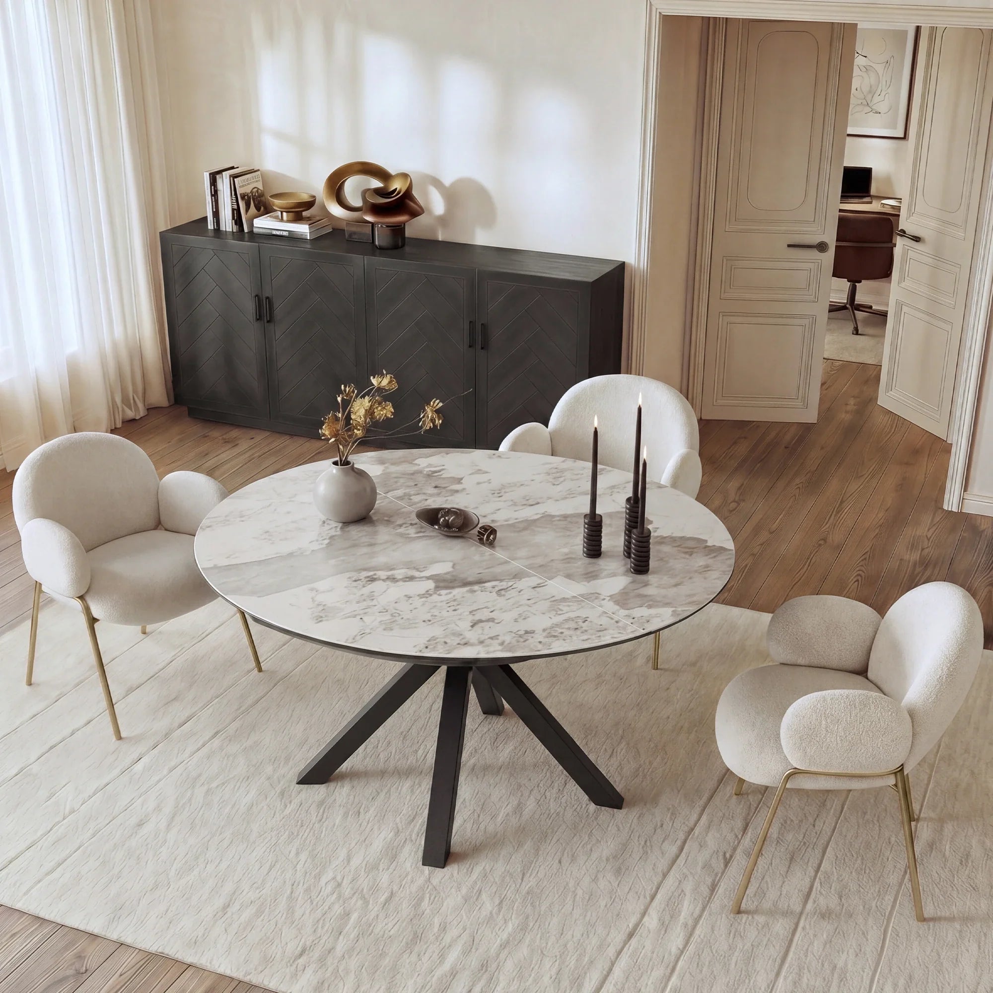 Finley dining table from SofaNest