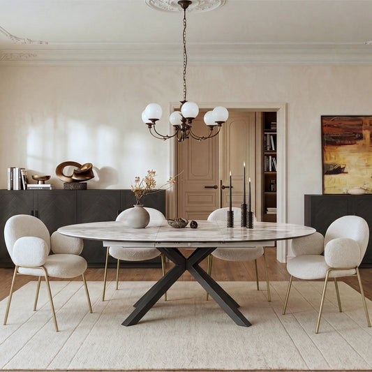 Finley dining table from SofaNest