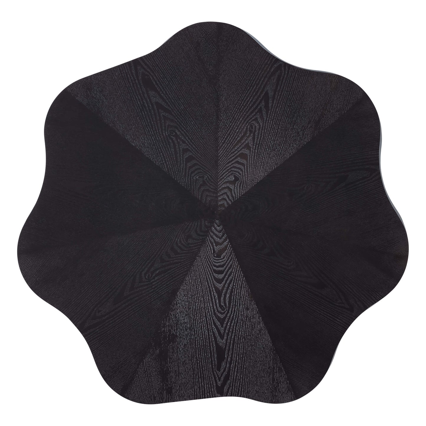 Flower-Shaped Coffee Table with Hidden Storage