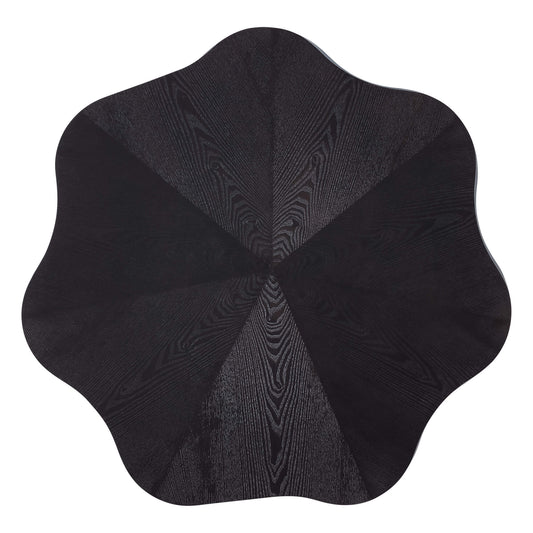 Flower-Shaped Coffee Table with Hidden Storage