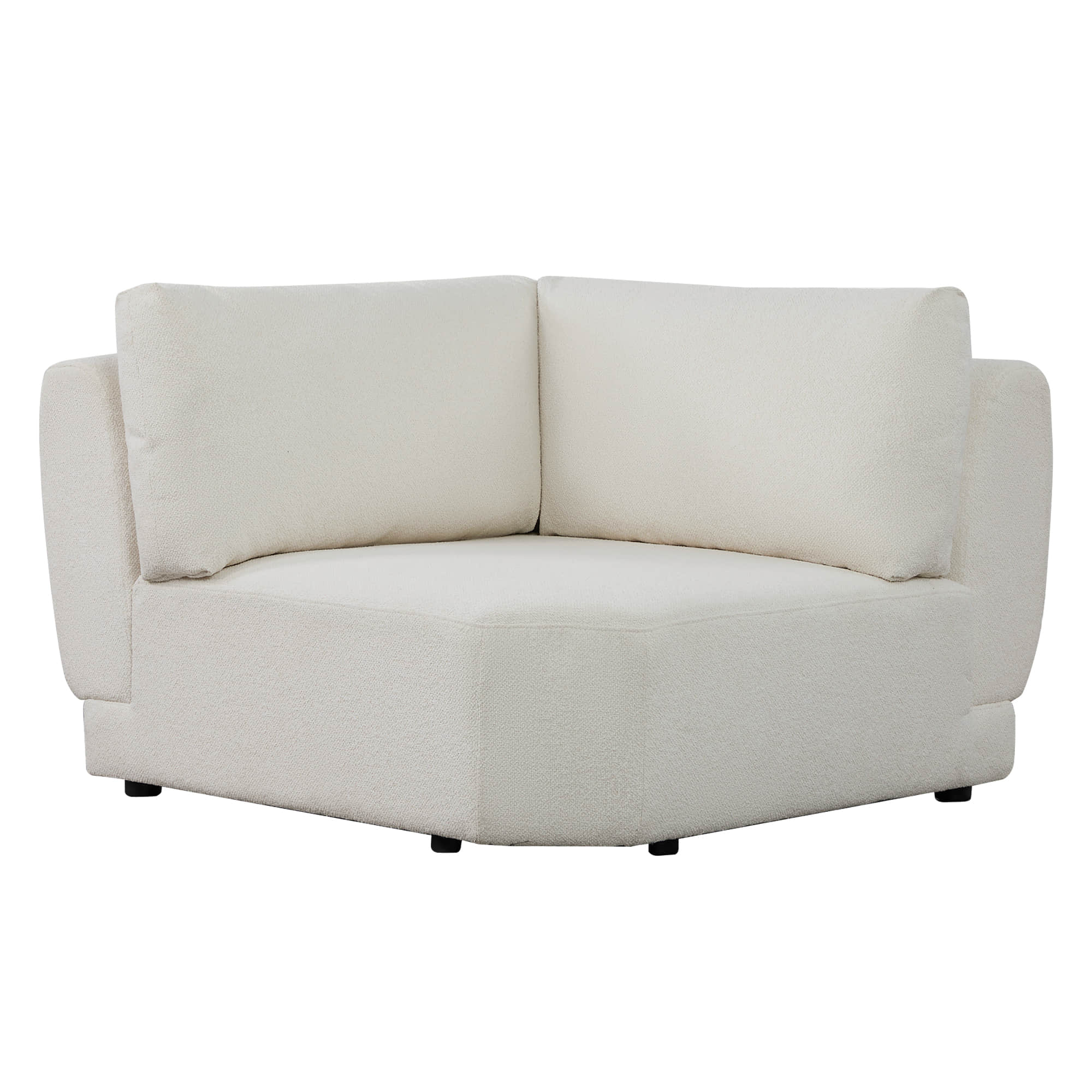 Grace Modular Corner Seat – Generous Seating for Comfort