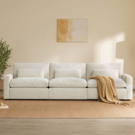 Ivy 3-Seat Modular Sofa with Performance Fabric