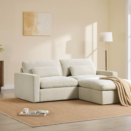 Ivy 3-Seat Modular Sofa with Performance Fabric
