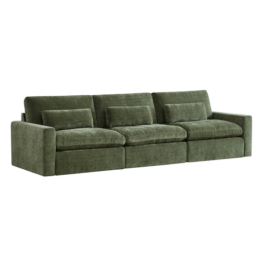 Ivy 3-Seat Modular Sofa with Performance Fabric