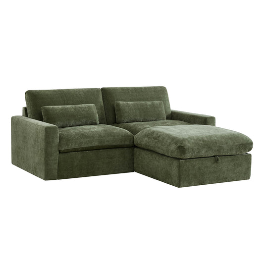 Ivy 3-Seat Modular Sofa with Performance Fabric