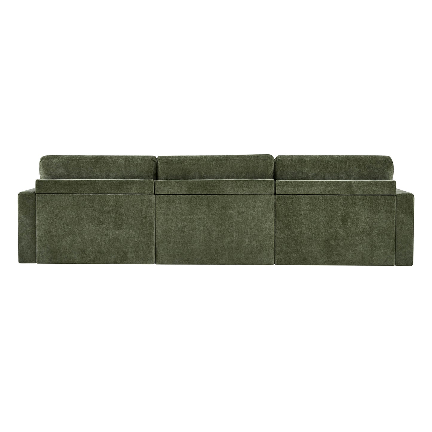 Ivy 3-Seat Modular Sofa with Performance Fabric