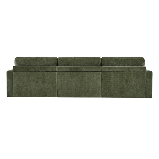 Ivy 3-Seat Modular Sofa with Performance Fabric