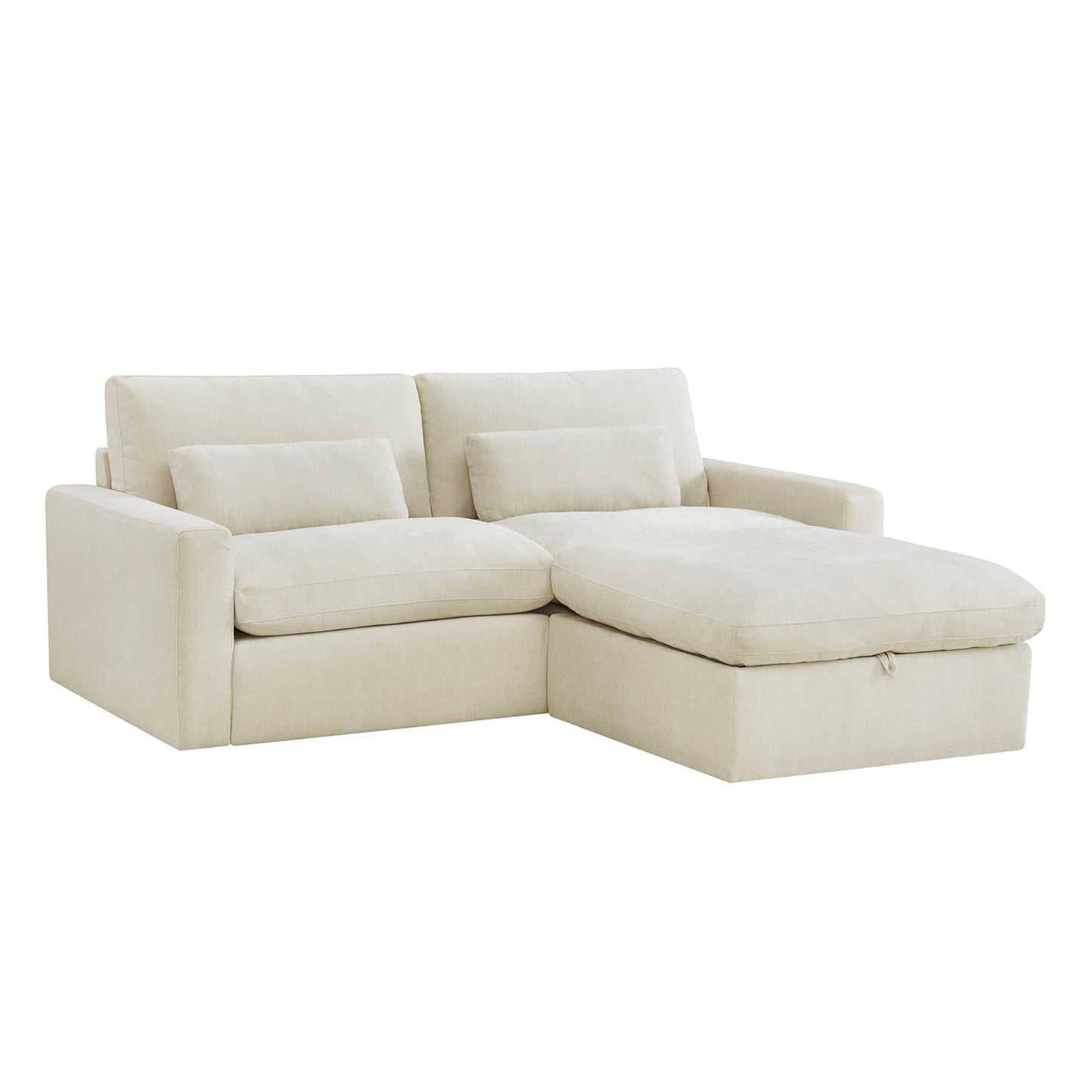 Ivy 3-Seat Modular Sofa with Performance Fabric