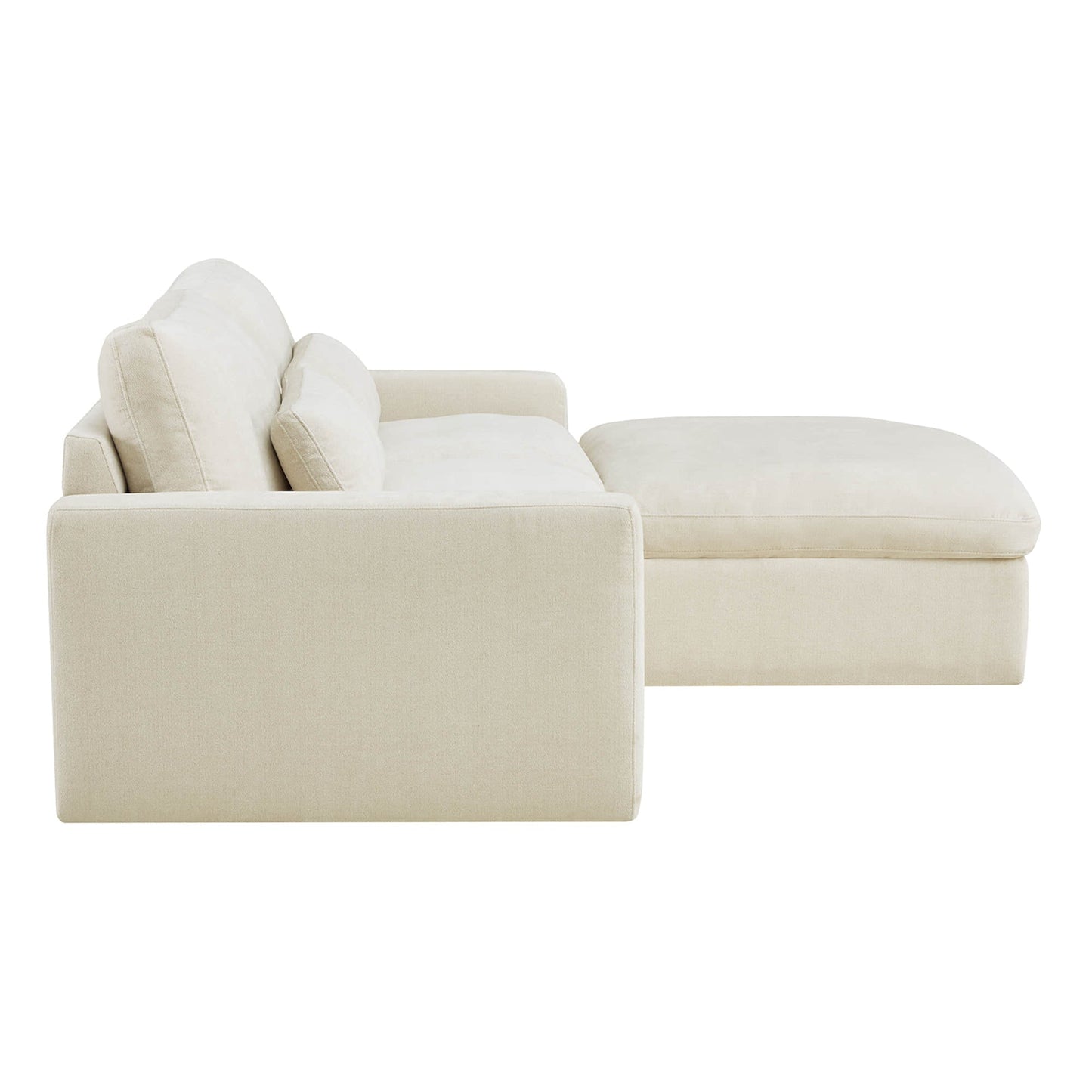 Ivy 3-Seat Modular Sofa with Performance Fabric