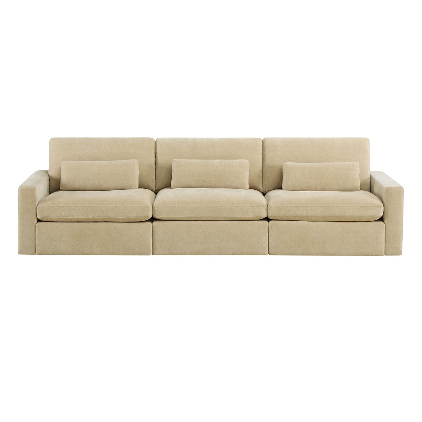 Ivy 3-Seat Modular Sofa with Performance Fabric