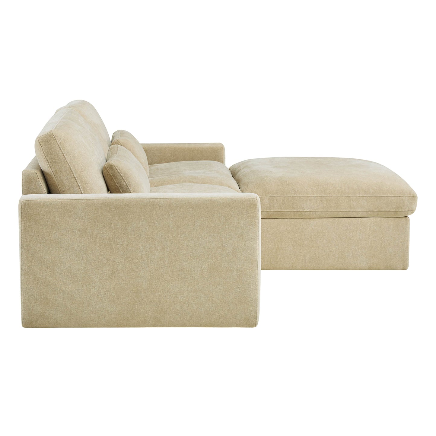 Ivy 3-Seat Modular Sofa with Performance Fabric
