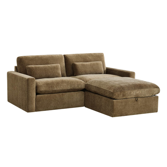 Ivy 3-Seat Modular Sofa with Performance Fabric