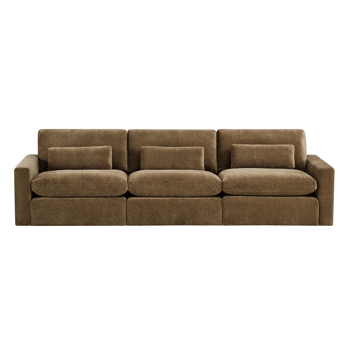 Ivy 3-Seat Modular Sofa with Performance Fabric
