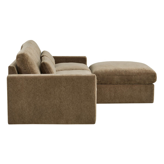 Ivy 3-Seat Modular Sofa with Performance Fabric