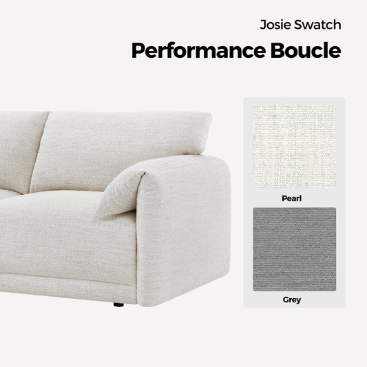 Josie Sofa Fabric Swatches in Various Colors