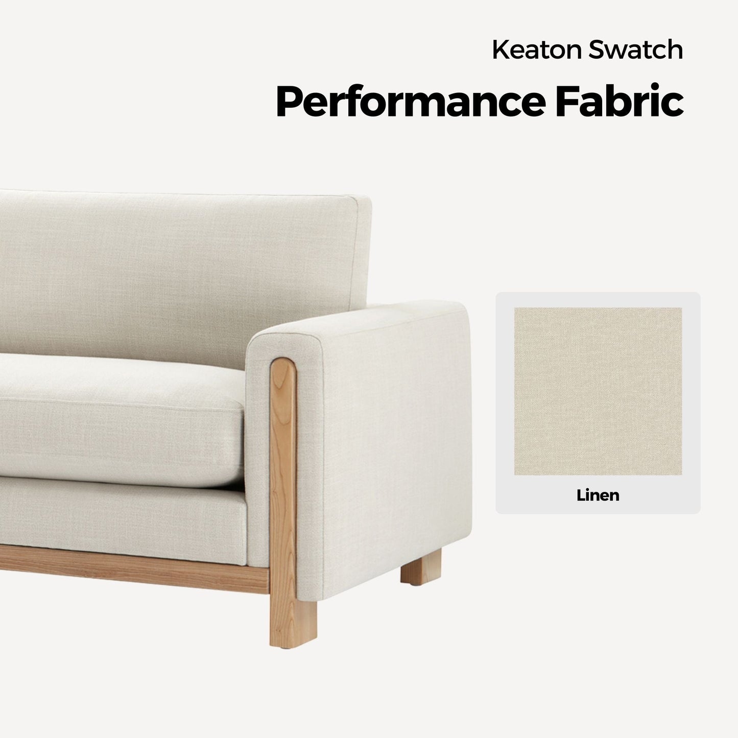 Keaton Sofa Fabric Swatches Collection