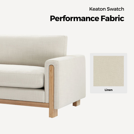 Keaton Sofa Fabric Swatches Collection