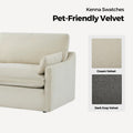 Kenna Sofa Fabric Swatches Collection