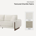 Kiara Sofa Fabric Swatches Collection