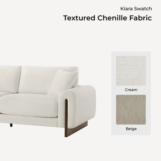 Kiara Sofa Fabric Swatches Collection