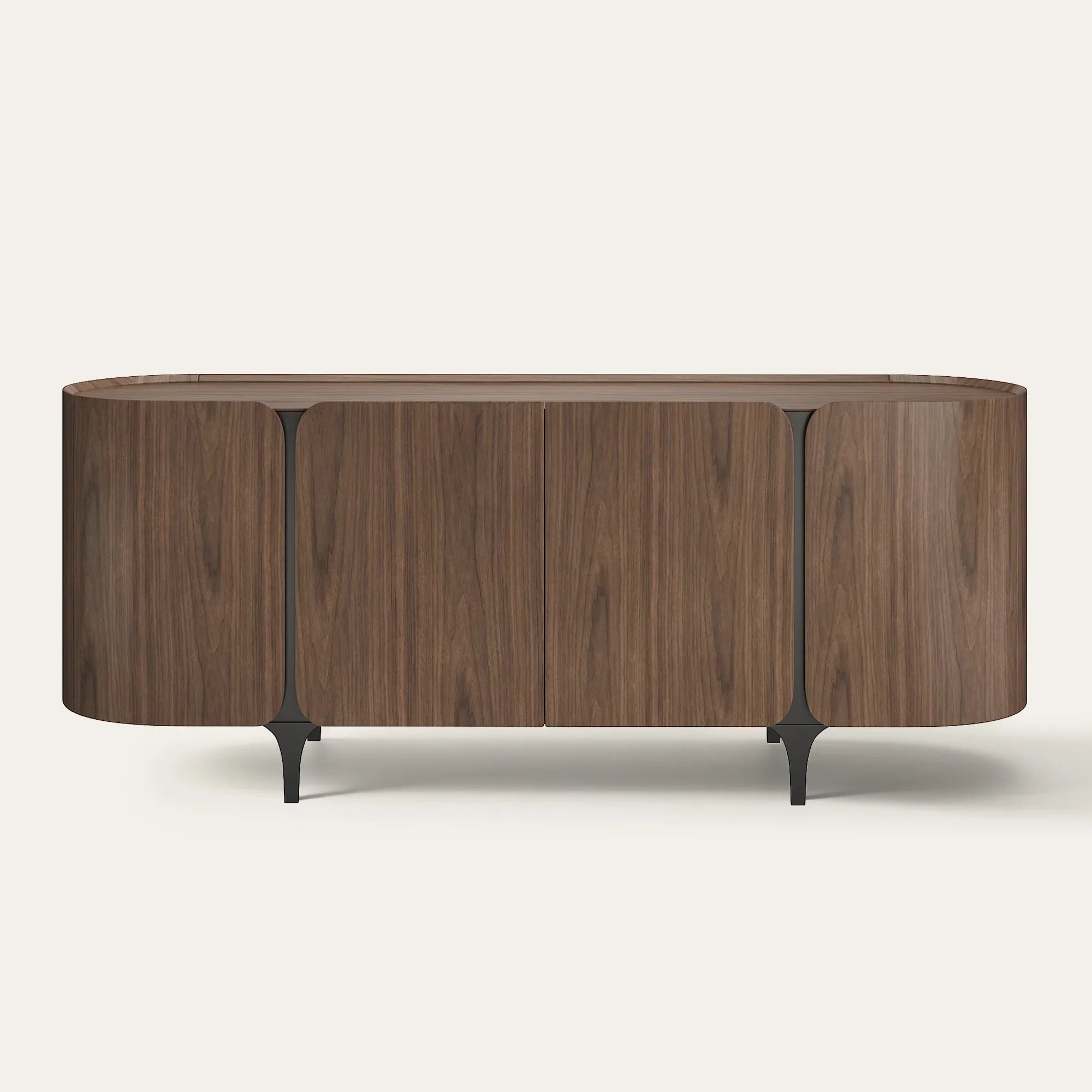 Large-Capacity Sideboard in Modern Design with 79-Inch Length